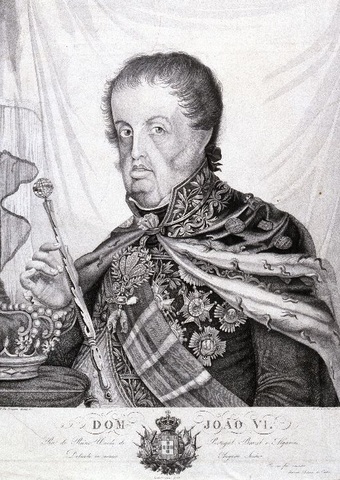 Brasil torna-se Reino Unido de Portugal e Algarves