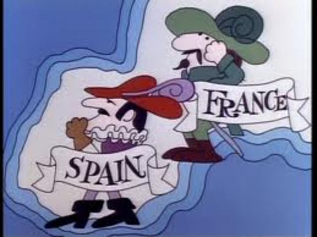 Spain Joins as an Ally
