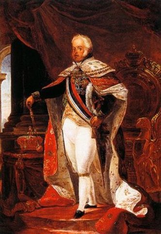 Retorno de D. João VI e sua Corte a Portugal.