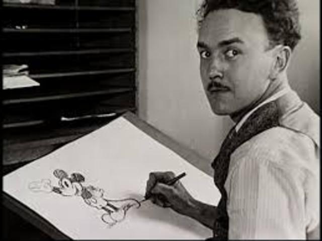 Walt ontmoet Ub Iwerks