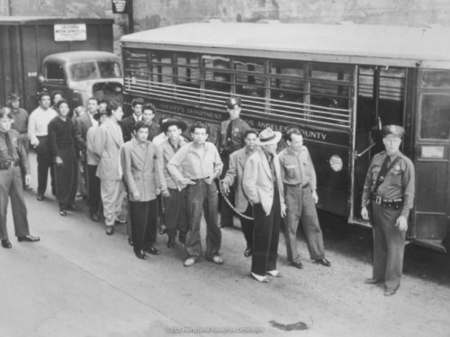 Zoot Suit Riots – Los Angeles, CA