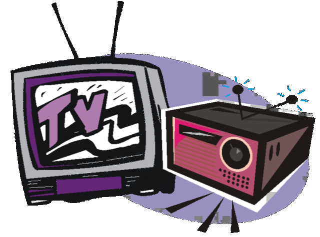 Meios de comunicação.