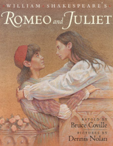 Shakespeare Writes 'Romeo & Juliet'