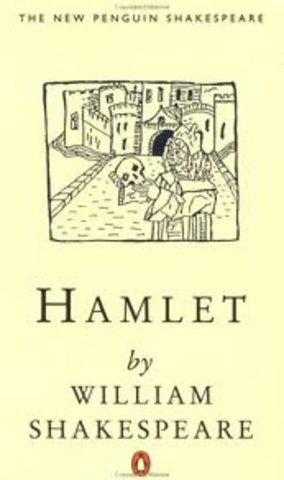 Shakespeare Writes 'Hamlet'