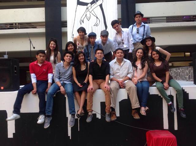 Nuestra tocada del 14 de febrero