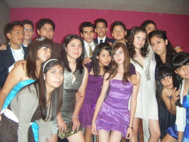 En los primeros XV de mi generacion