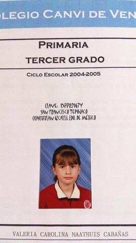 Tercero de primaria
