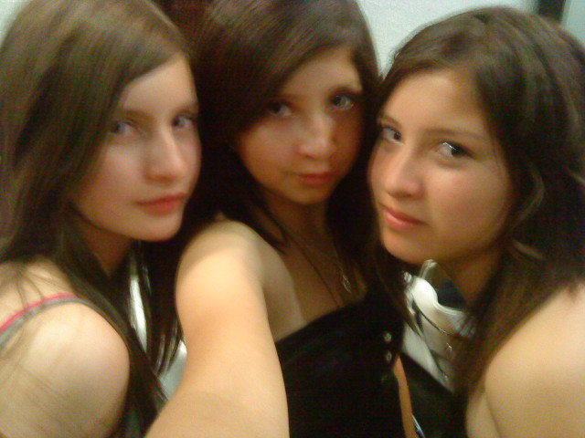 A los 12 años, de las primeras fiestas :)