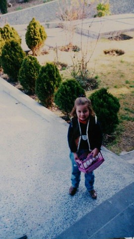 Antes era muy tierna