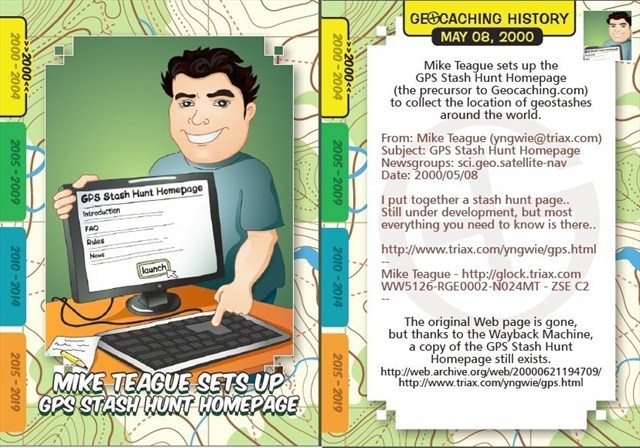 Mike Teague starts a website for the locations