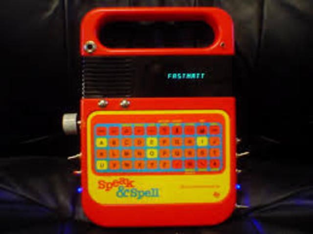 Speak and spell