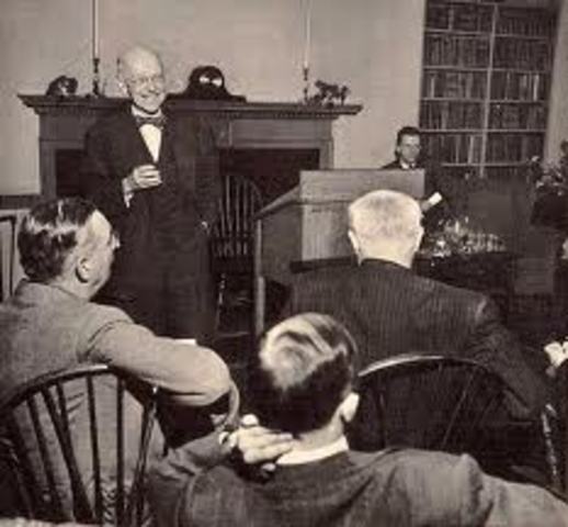 reunion de los pioneros de la ingenieria industrial (meeting of the pioneers of industrial engineering)