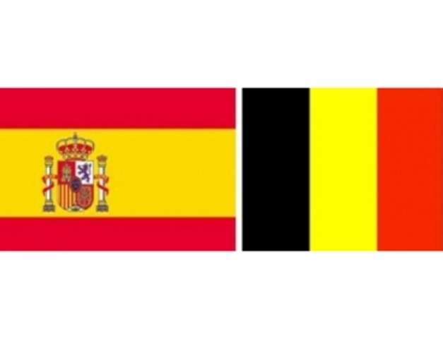 España y Bélgica