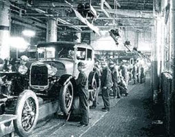 se crea el sistema de incentivo salariales (incentive wage system creates)