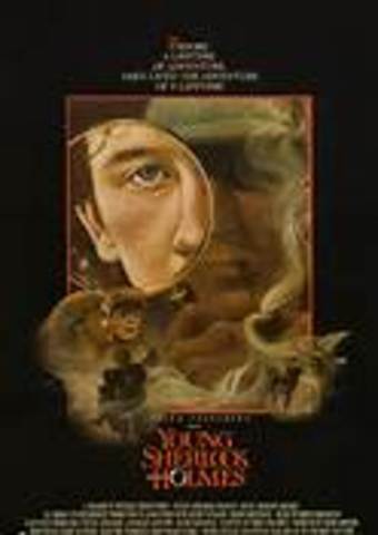 First Real CGI Character Pixar In Young Sherlock Holmes