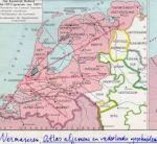 Inlijving Nederlandse Provincie