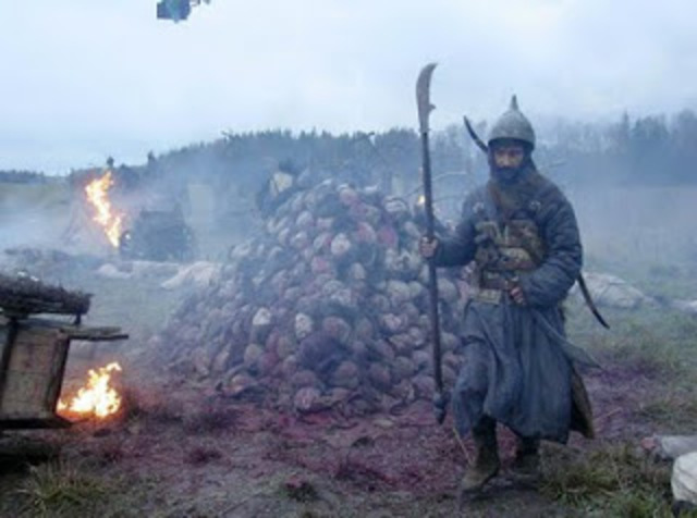 Genghis storms across Central Asia