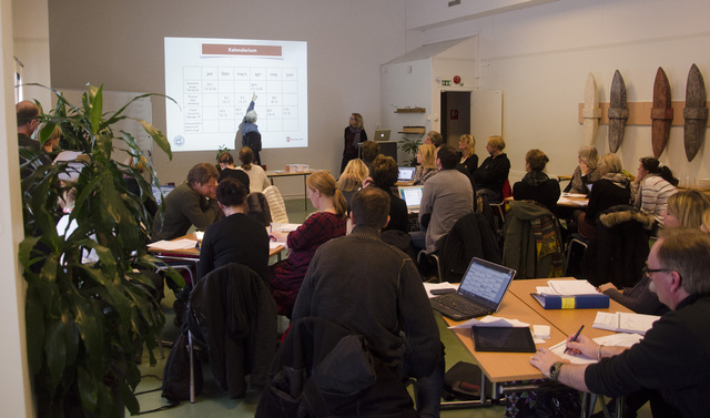 Gemensam uppstart 10 enheter