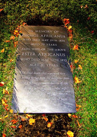 George Africanus' Death.