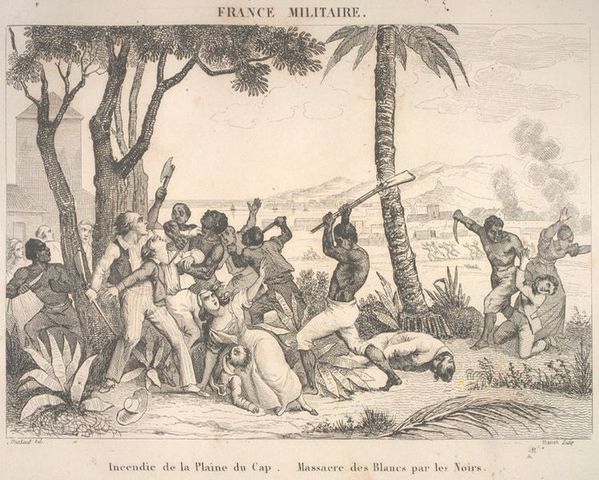 Acquired rank of brigadier general in Louverture's army