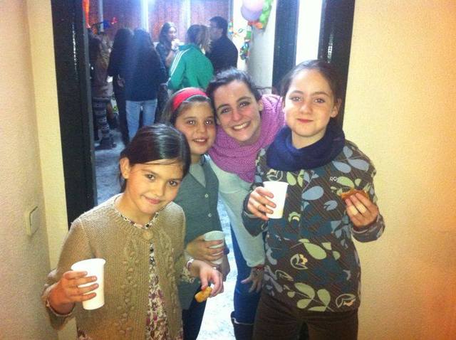 MI PRIMERA FIESTA SORPRESA