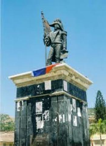 Assumed post of Commander in chief of the Haitian Army