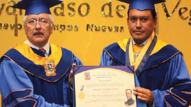 Dr. Honoris Causa Félix Moreno