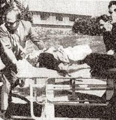 1st passengers killed and wounded in a skyjacking