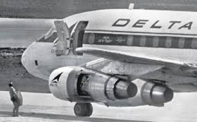 Hijackers exchanged the passengers for $1 million