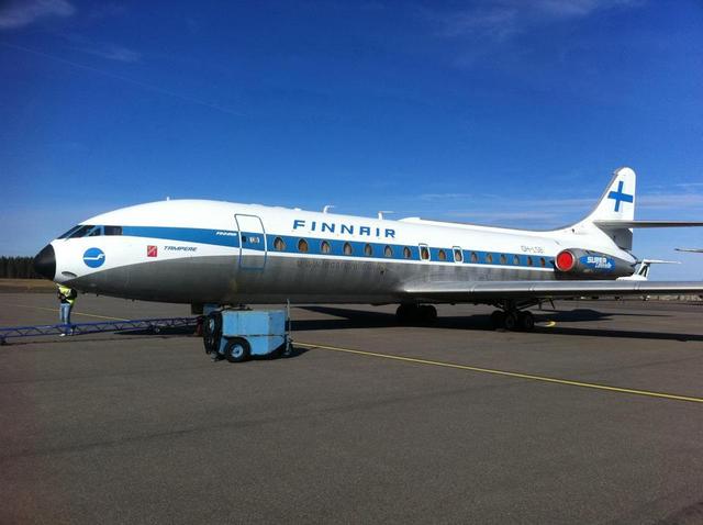 Finnair Flight 405: 44 passenger