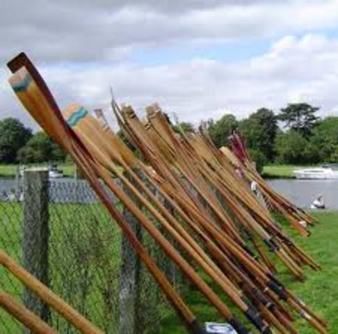 Rowing Oar