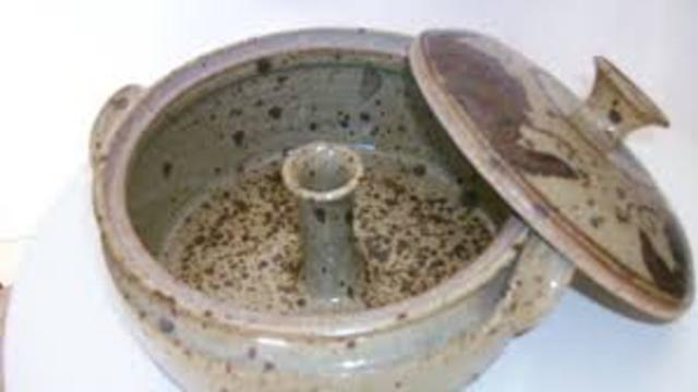 Pottery Steamer