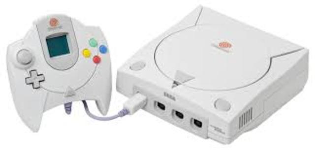 sega releases the dreamcast