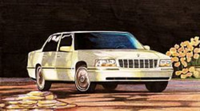 Lançamento do Cadillac DeVille
