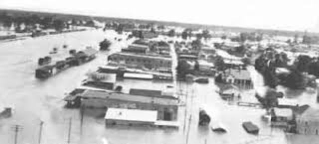 The great flood of 1927