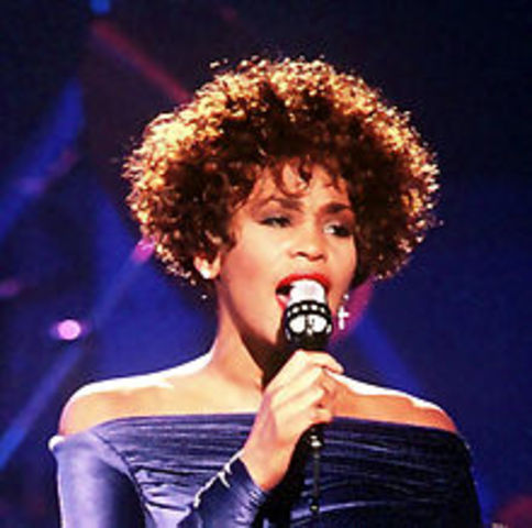 Whitney Houston is born