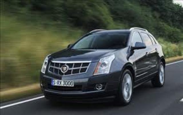 Lançamento da nova geração do Cadillac SRX