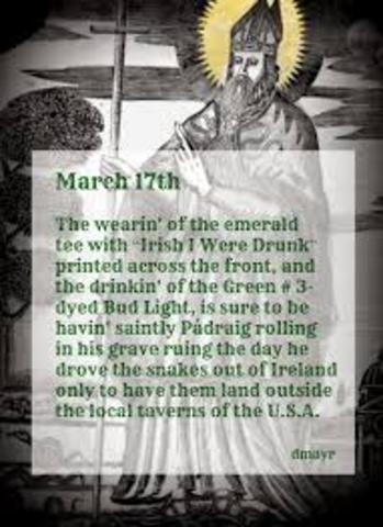 St. Patrick's Day