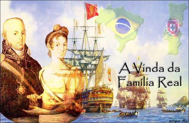 Vinda da Família Real