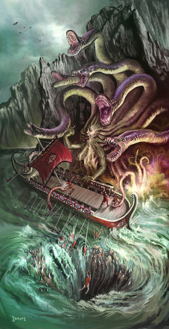 Scylla and Charybdis
