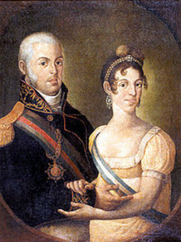 Retorno de D. João VI e sua Corte a Portugal