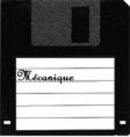 DIsquette 5pouces 1/4