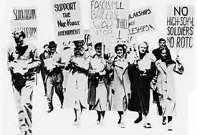 Neutrality Acts passed by US Congress