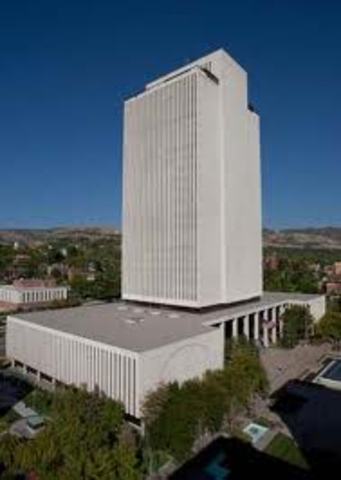 Chuch Building Office Built