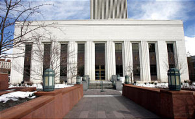 Relief Society Building Built