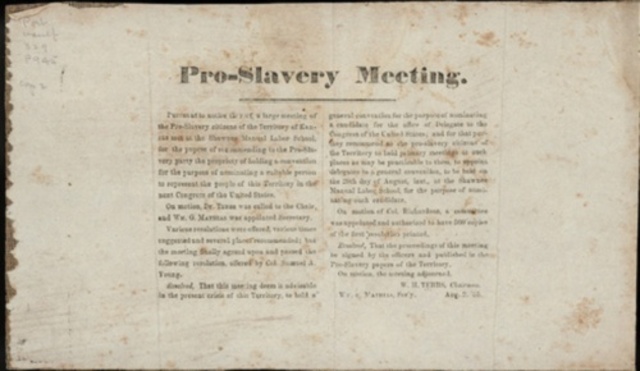 “Bleeding Kansas”