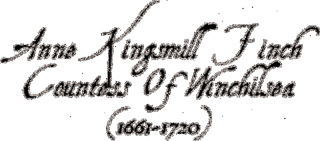 Anne Finch - A Nocturnal Reverie