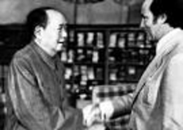 Pierre Elliott Trudeau goes to China on a Peace Mission