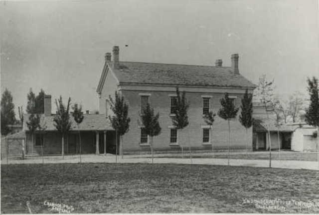 Endowment House dedicated