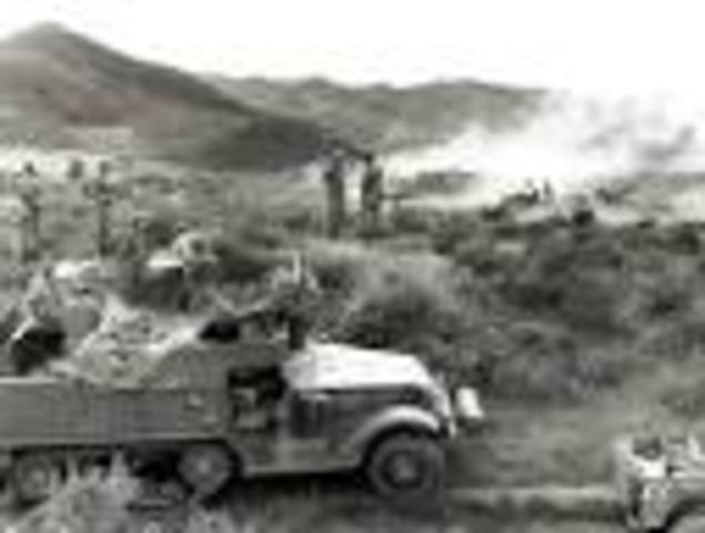 Canada takes Action in the Korean War